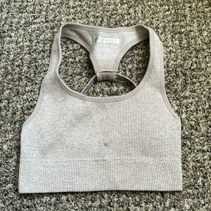Forever 21 Ribbed Sports Bra